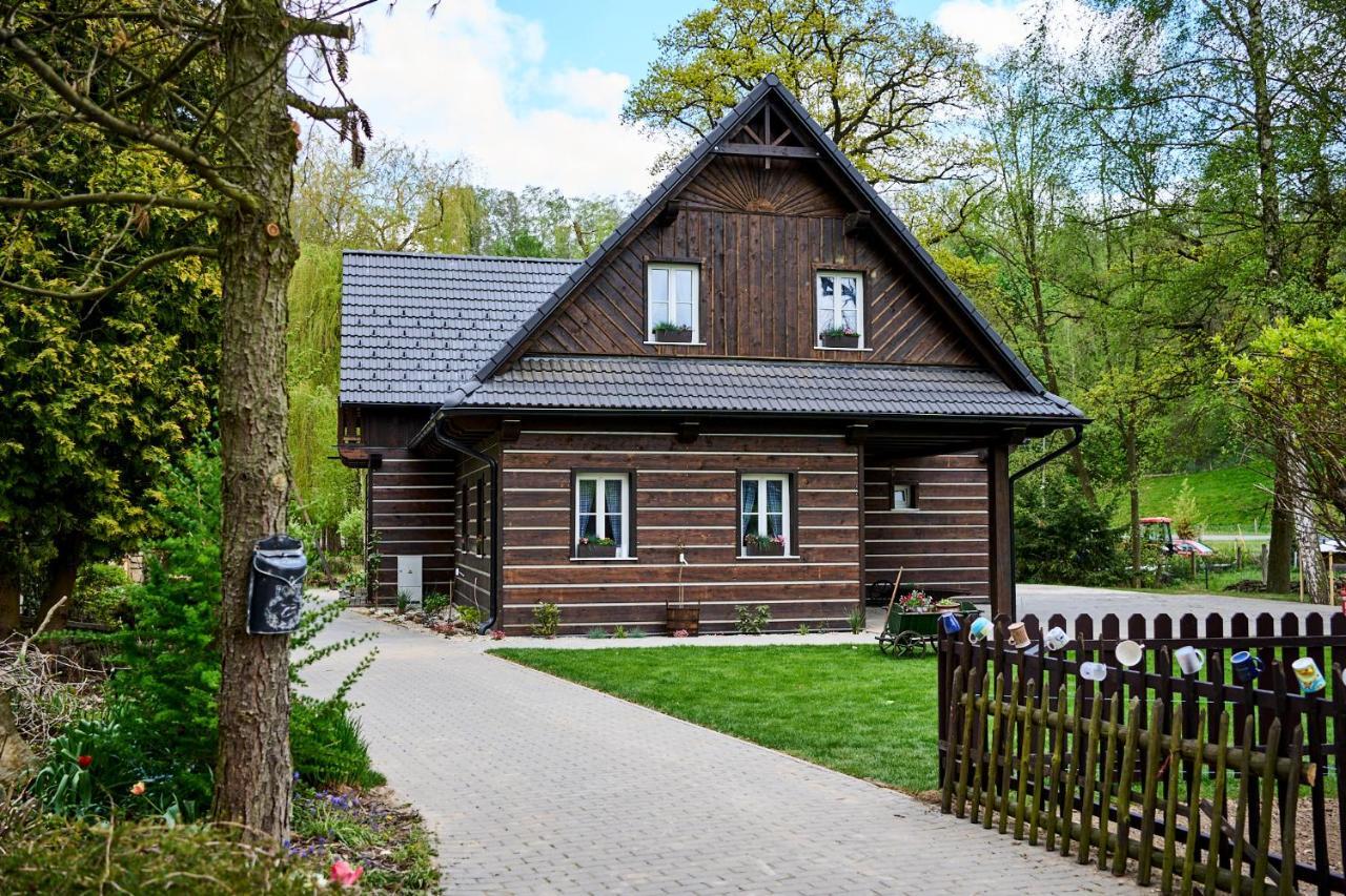 Penzion U Zbehlika Свитави Экстерьер фото