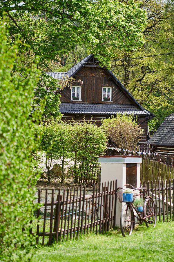 Penzion U Zbehlika Свитави Экстерьер фото